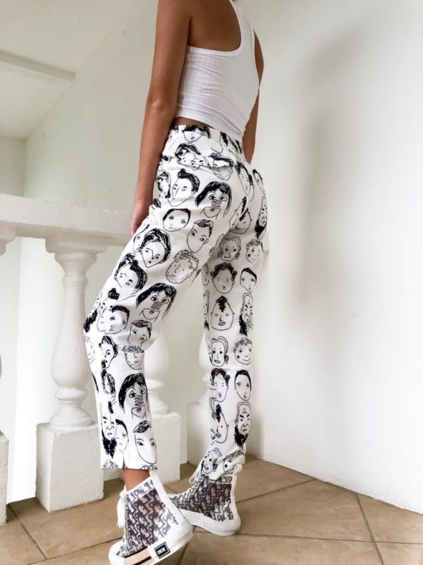 Dress Code Pants - White